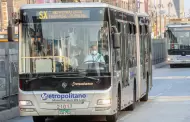 �Atenci�n! ATU anuncia que Metropolitano fusionar� rutas para mejorar fluidez