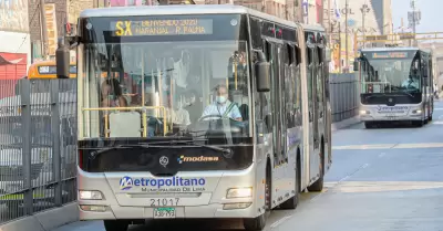 ATU anuncia que Metropolitano fusionar rutas para mejorar fluidez.