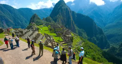 Machu Picchu, ciudadela inca.
