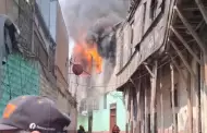 Incendio en el Rmac: Piden carpas! Seis familias lo pierden todo en trgico siniestro en quinta
