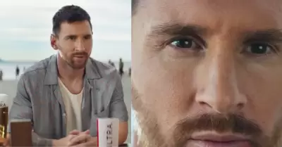 Messi en comercial del Super Bowl