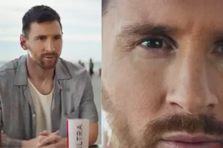 Messi en comercial del Super Bowl