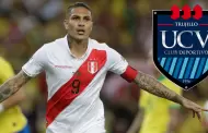 Confirmado! Paolo Guerrero es nuevo jugador de Csar Vallejo, segn fuentes de Exitosa