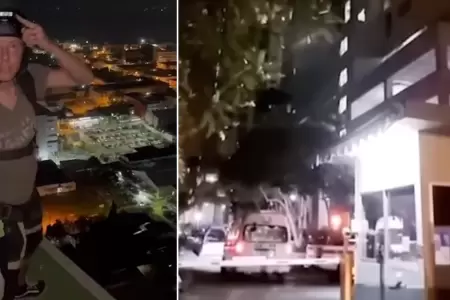 Paracaidista muere a caer del piso 29 de un edificio.