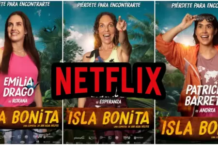 'Isla Bonita' llega a Netflix