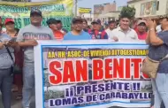 Puente Piedra: Vecinos de Lima Norte piden que se elimine permanentemente peaje de Rutas de Lima
