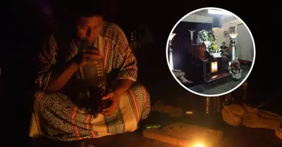 Hombre fallece tras beber ayahuasca preparado por su to.