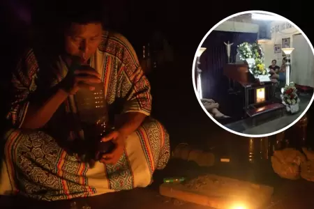 Hombre fallece tras beber ayahuasca preparado por su to.