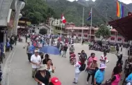 Manifestantes levantan paro en Machu Picchu por venta de entradas virtuales al santuario histrico