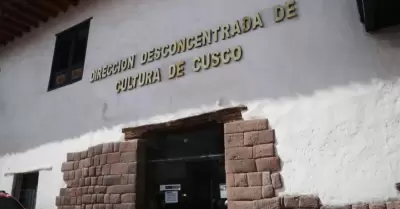 Direccin Desconcentrada de Cultura de Cusco.