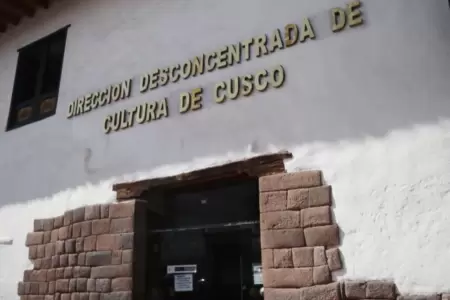 Dirección Desconcentrada de Cultura de Cusco.