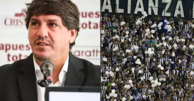 Universitario responde a Alianza Lima
