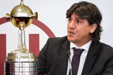 Jean Ferraro suea con la Copa Libertadores.