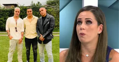 Melissa Klug, Jess Barco y sus hermanos