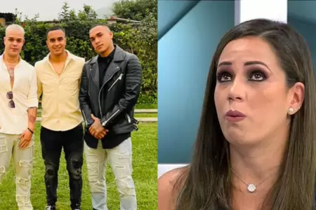 Melissa Klug, Jess Barco y sus hermanos