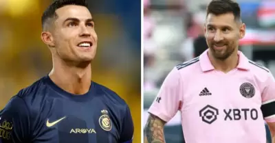 Cristiano Ronaldo y Lionel Messi no chocarn nuevamente.