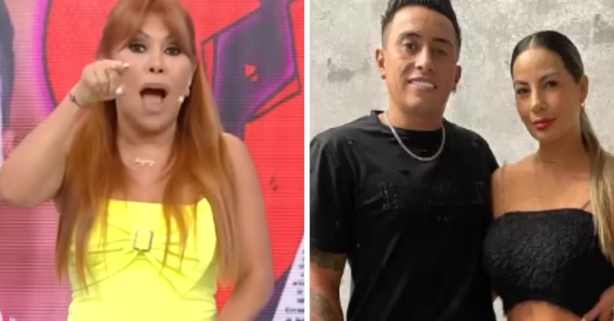 Magaly Cuestiona A Esposa De Christian Cueva Por Declaraciones: "Si ...