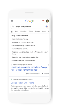 Nuevas herramientas gratuitas de Google para familias