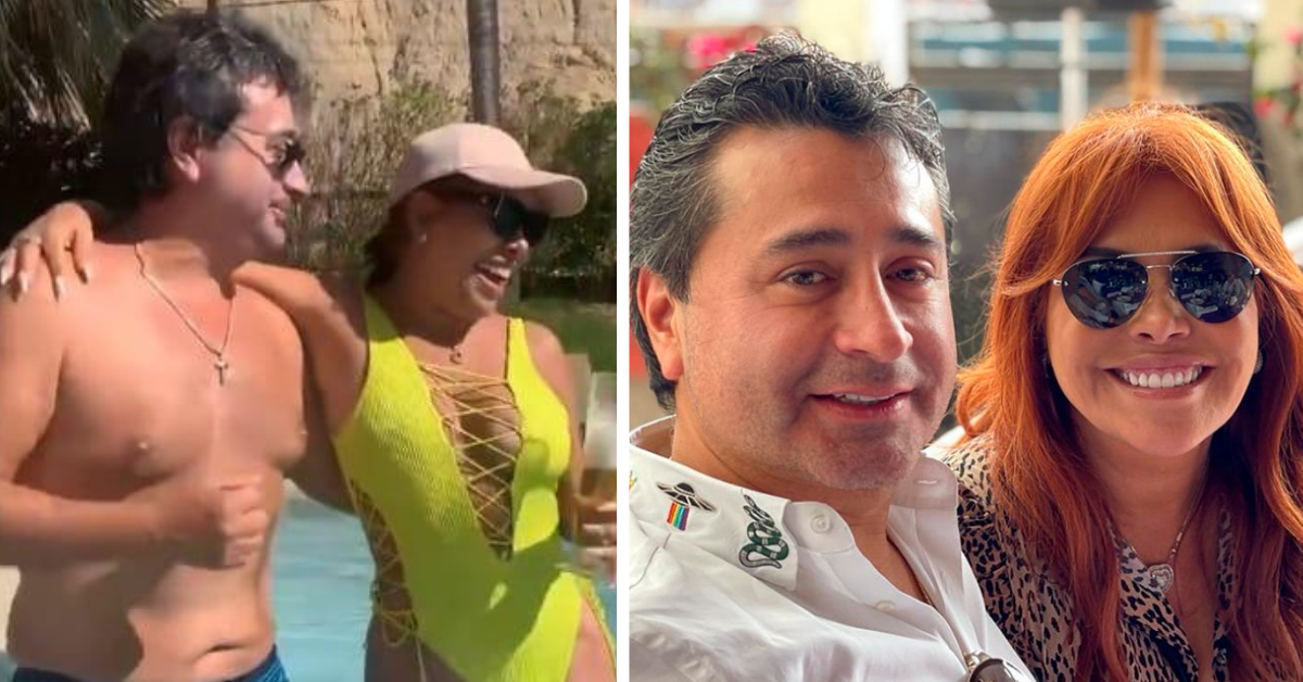 Qu Calor Magaly Medina Muestra A Su Esposo Alfredo Zambrano En