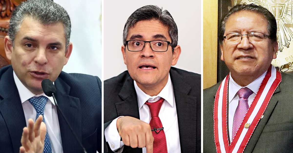 JNJ abre investigación preliminar contra los fiscales Domingo Pérez, Rafal Vela y Pablo Sánchez