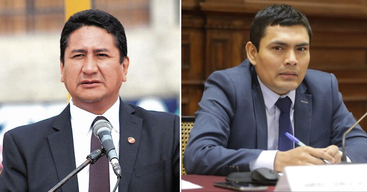 Vladimir Cerrón se habría escondido en Ica con ayuda del congresista Américo Gonza