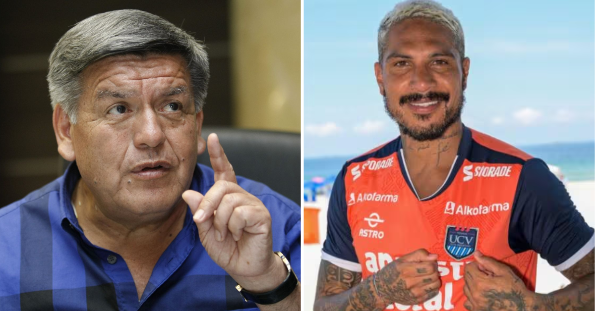 César Acuña confirma apoyo a Paolo Guerrero para rescindir su contrato con UCV: "Vamos a ser muy flexibles"