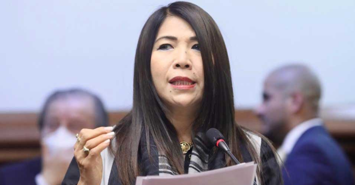María Cordero: JNE deja sin efecto credencial de congresista suspendida por caso 'mocha sueldo'