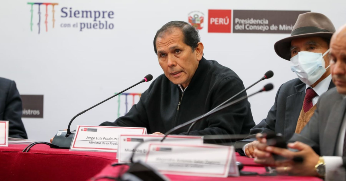 Pedro Castillo: Fiscalía de la Nación denuncia a exministro Jorge Prado por contratación de su sobrino