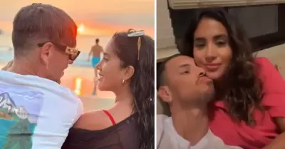 Melissa Paredes y Anthony Aranda reavivaron su amor.