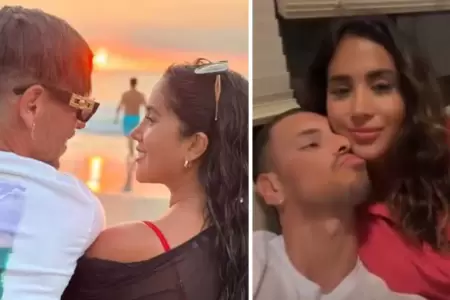 Melissa Paredes y Anthony Aranda reavivaron su amor.