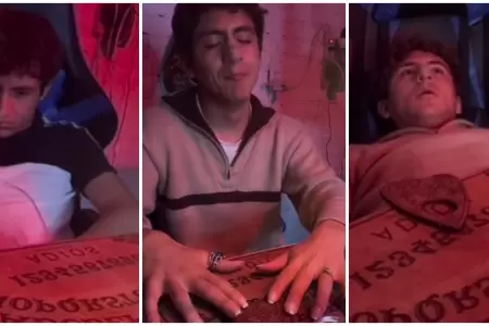 Joven vive aterradora experiencia jugando ouija