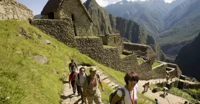 Actividades tursticas en Machu Picchu regresaron a la normalidad.