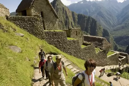 Actividades turísticas en Machu Picchu regresaron a la normalidad.