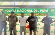 Capturan a secuestradores que tenan en cautiverio a familia en Cieneguilla: Madre pertenecera a banda criminal