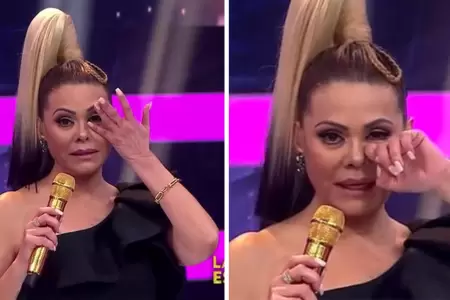 Gisela Valcárcel se despide de 'América TV'.