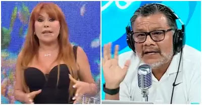 Toms Angulo responde a Magaly Medina tras tildarlo de 'machista'