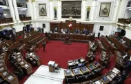 No podr�n ser disueltos: Congreso aprueba ley que exonera a partidos pol�ticos de responsabilidad penal