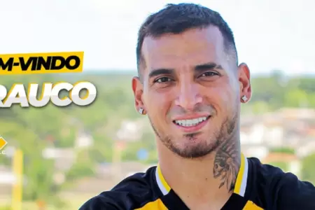 Miguel Trauco nuevo jugador de Cricima.