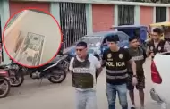 PNP desarticula banda criminal que pretenda enviar medio millon de dlares falsos a Ecuador y Colombia