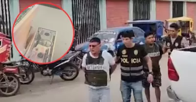 Capturan banda criminal que enviaba dlares falsos a Ecuador