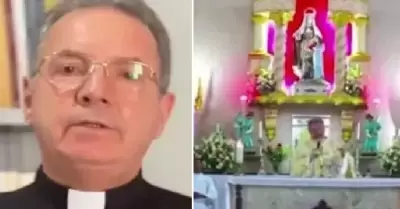 Sacerdote califica de pobres a una pareja de novios.