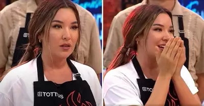 Ale Fuller es eliminada de 'El Gran Chef Famosos: La Revancha'.