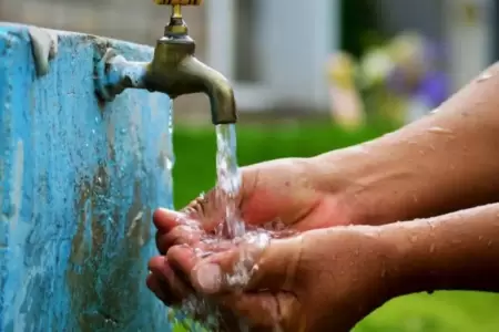 Sedapal garantiza abastecimiento de agua potable.