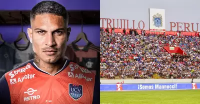 Paolo Guerrero a UCV