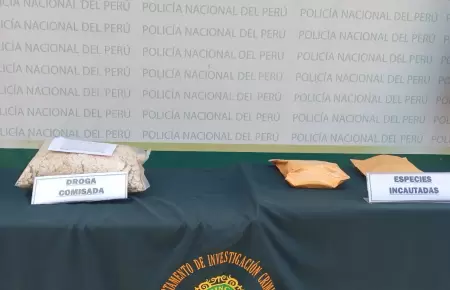 PNP interviene a conocida abastecedora de drogas en Nuevo Chimbote