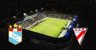 Sporting Cristal se enfrentar a equipo boliviano en estadio a ms de 4000 msnm.
