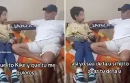 "As seas cag**n": Nio hincha de Universitario demuestra amor por su abuelo pese a que es de Alianza Lima