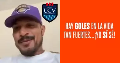 Ya es oficial! As fue presentado Paolo Guerrero en la UCV