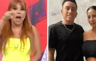 Magaly cuestiona a esposa de Christian Cueva por declaraciones: "Si tiene pruebas, debera mostrarlas"