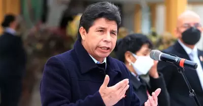 Pedro Castillo, expresidente del Per.
